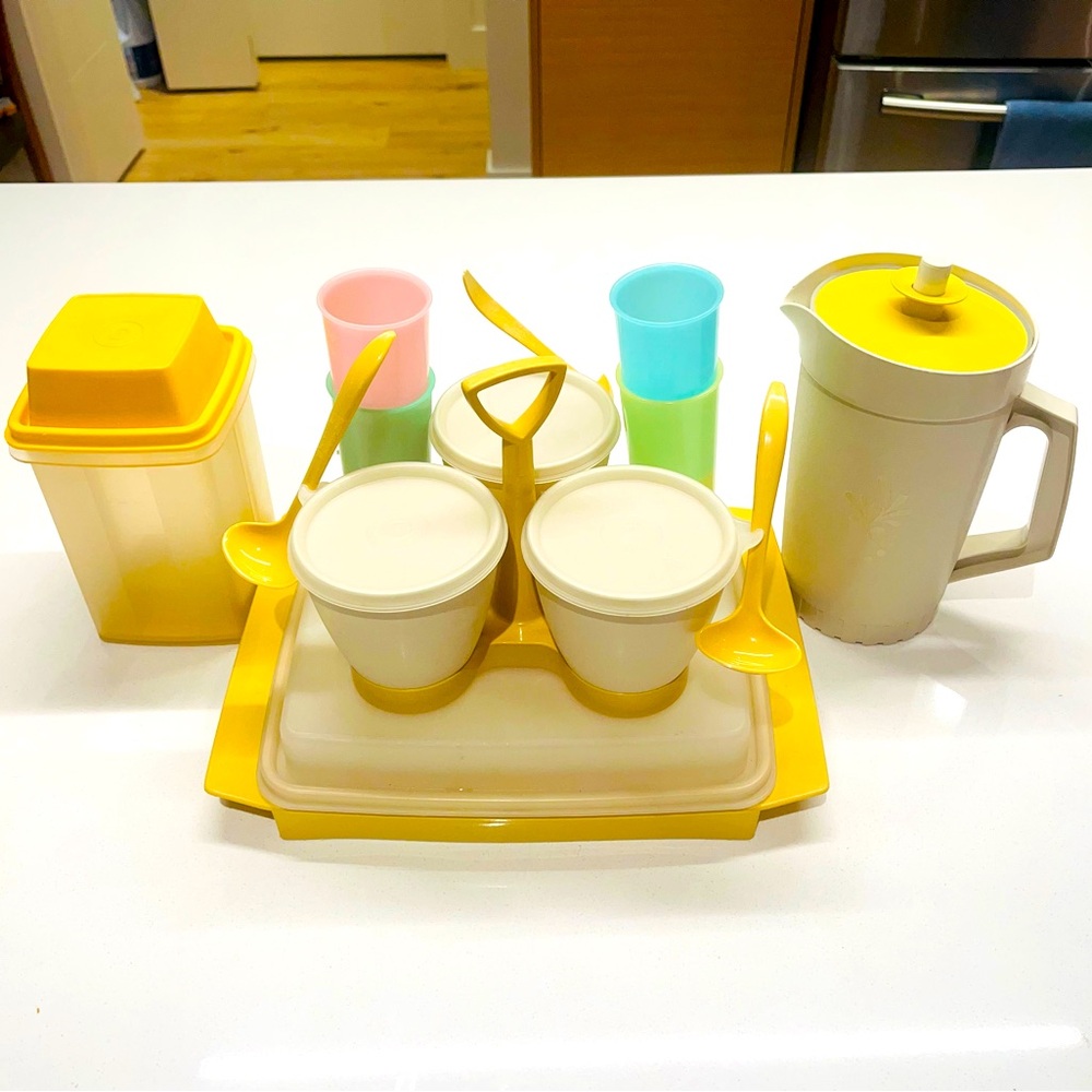 Vintage Tupperware Essentials Package Deal